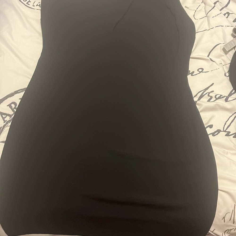 Black Fashion Nova dress